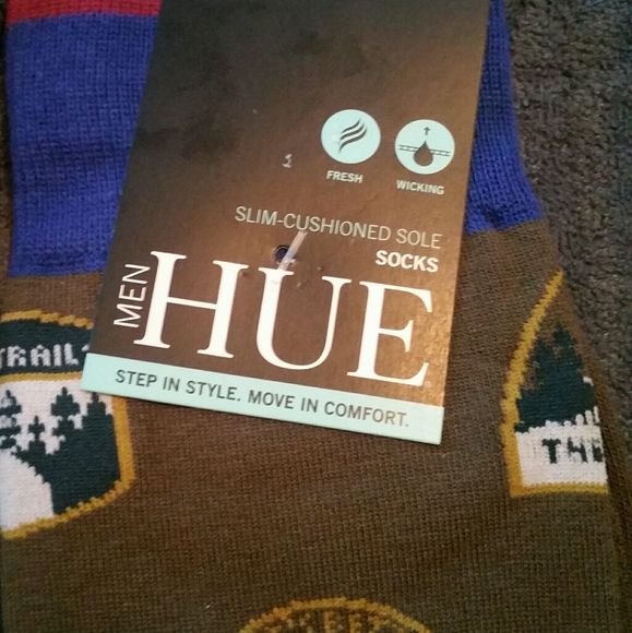 Hue, Men Socks New 2pair Fresh Wicking Stylish - Picture 9 of 9